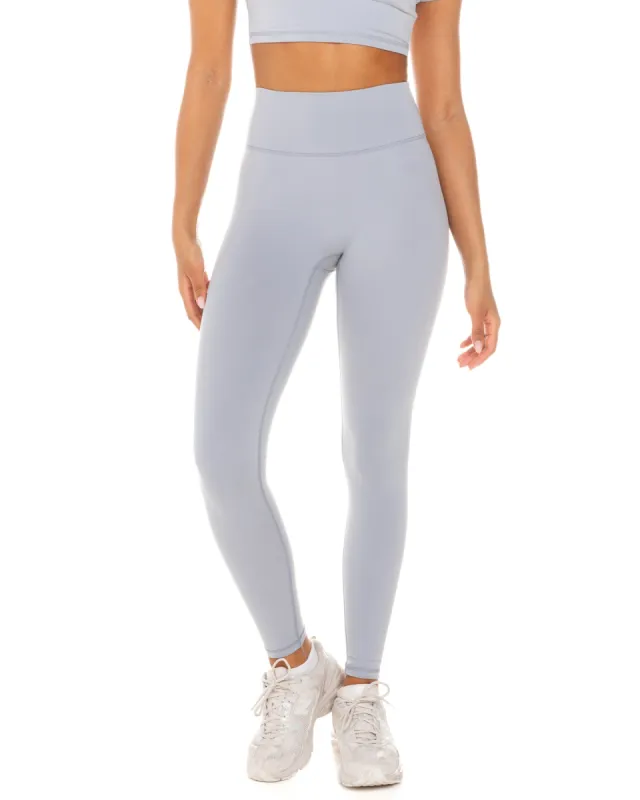 Aura SF Leggings - Steel Grey sold by Elite Eleven