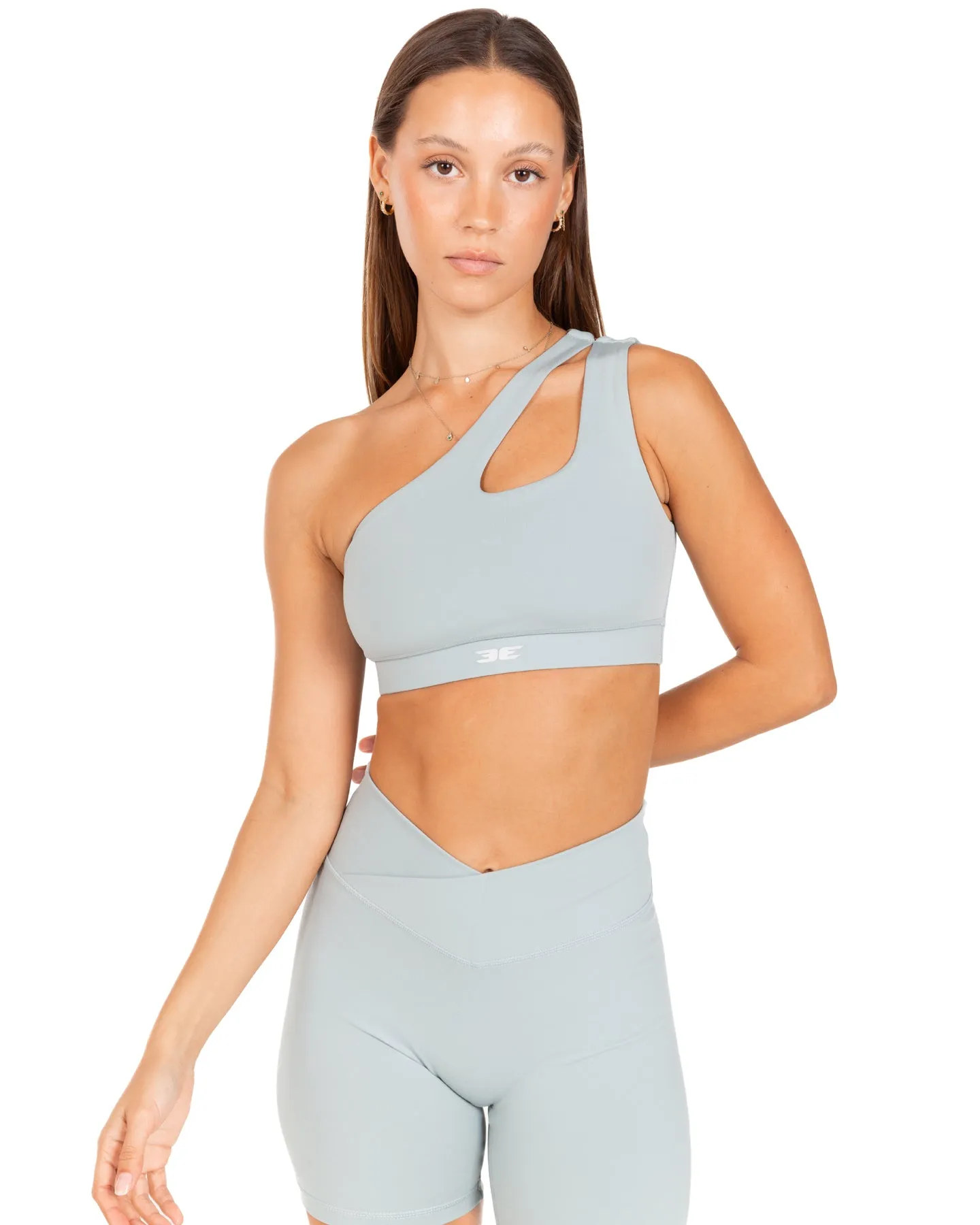 Asymmetric Bra - Sea Foam sold by Elite Eleven
