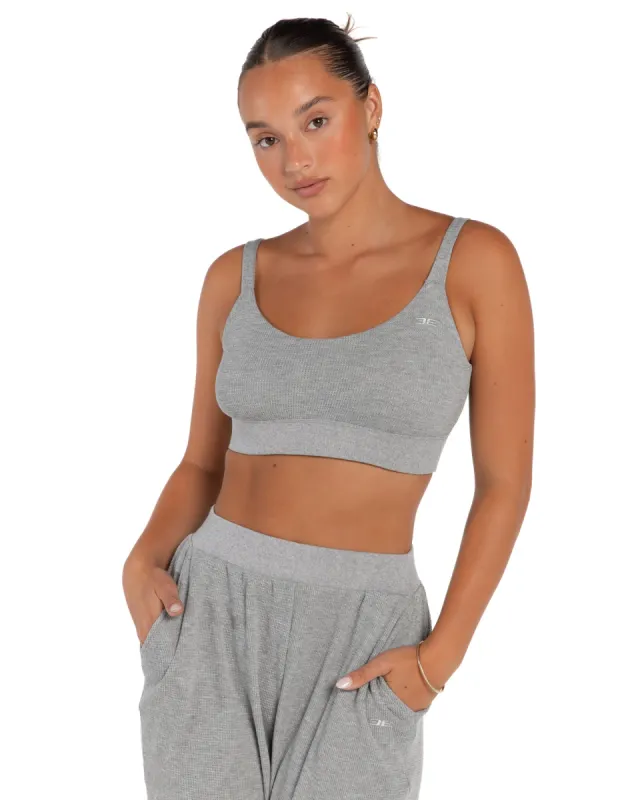 Waffle Bralette - Grey sold by Elite Eleven