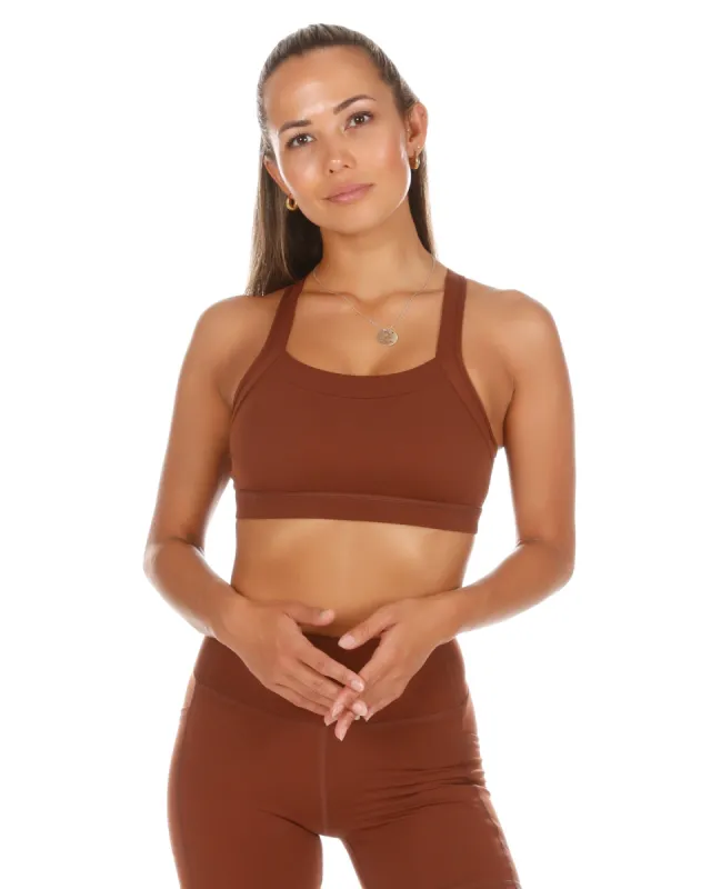 AuraLuxe Bra - Cappuccino sold by Elite Eleven