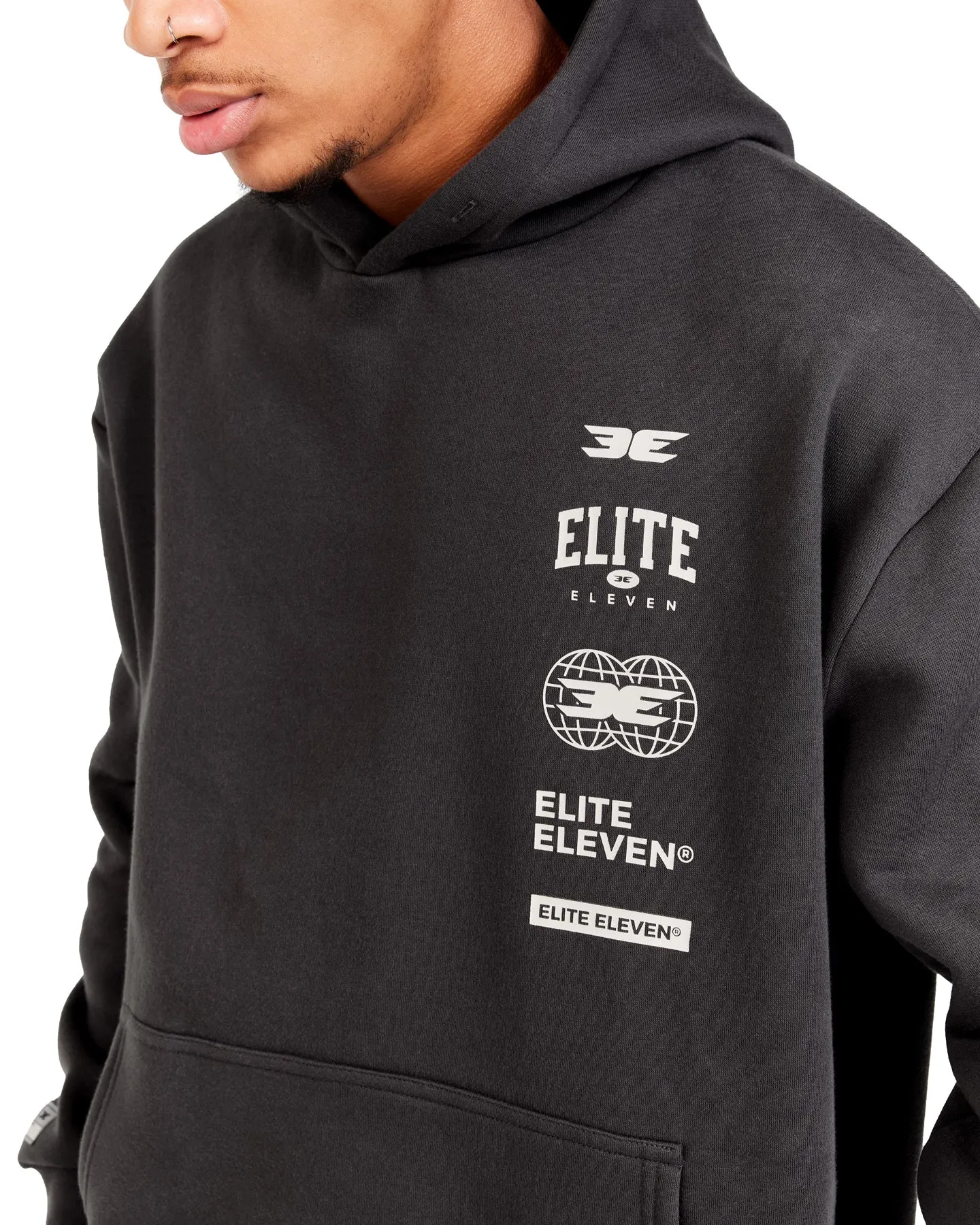 Collective Hoodie - Slate sold by Elite Eleven product image thumbnail 2