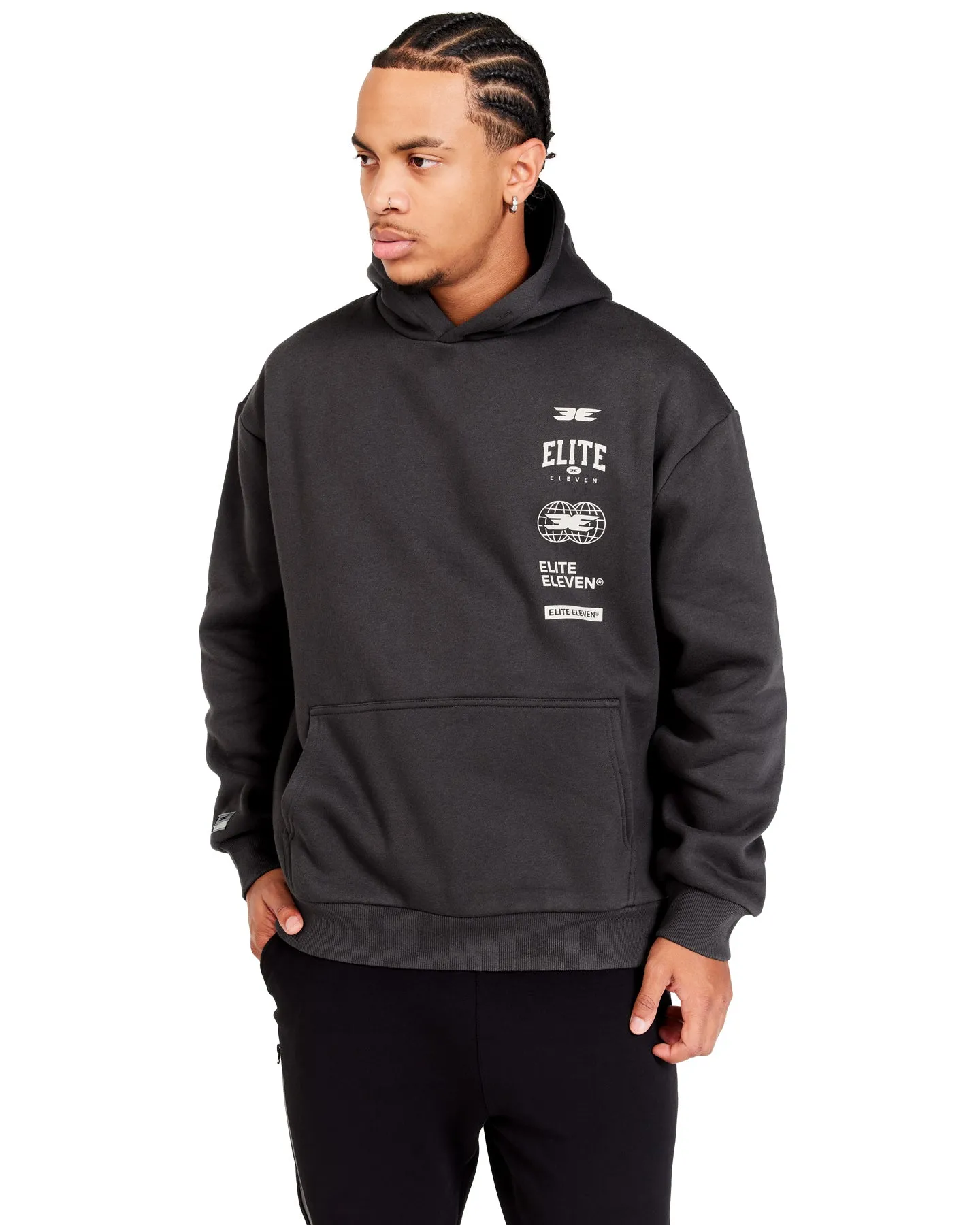 Collective Hoodie - Slate sold by Elite Eleven product image thumbnail 3