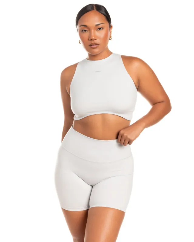 Aura Curve Tank - Moonlight Grey sold by Elite Eleven