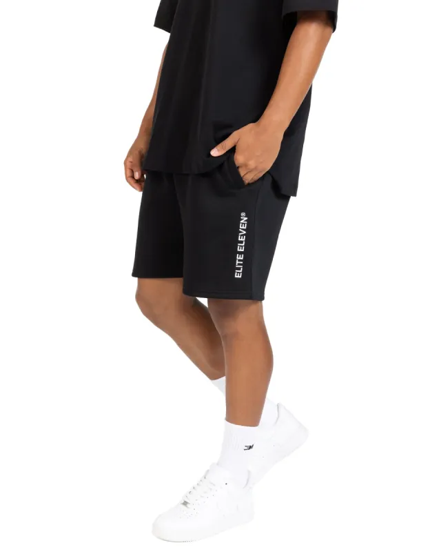 Men's Registered Shorts - Black sold by Elite Eleven