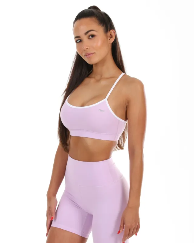 Elite Sports Bra - Pastel Purple sold by Elite Eleven