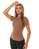 Charm Tee - Brown sold by Elite Eleven