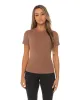 Charm Tee - Brown sold by Elite Eleven
