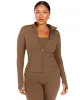 Aura Jacket - Cafe Latte sold by Elite Eleven