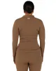 Aura Jacket - Cafe Latte sold by Elite Eleven