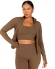 Aura Jacket - Cafe Latte sold by Elite Eleven