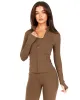 Aura Jacket - Cafe Latte sold by Elite Eleven