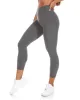 7/8 Aura Ascend Leggings - Cloud Grey sold by Elite Eleven