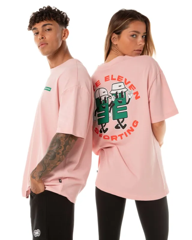 Mascot Tee - Pink sold by Elite Eleven