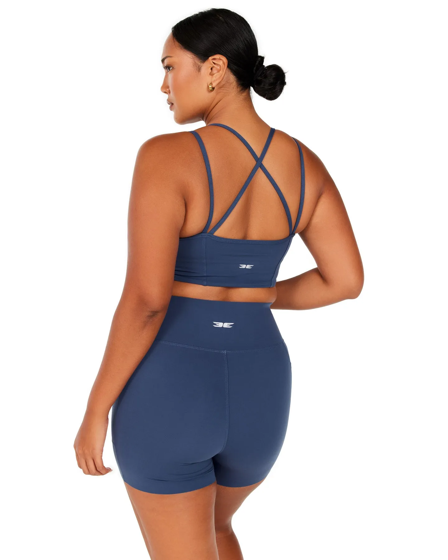 Aura Corset Bra - Soft Navy sold by Elite Eleven product image thumbnail 2