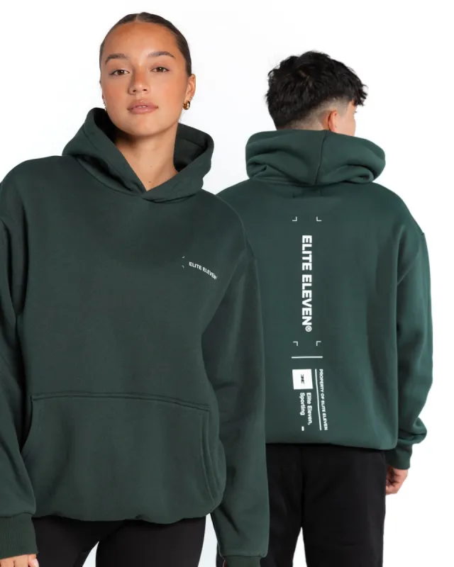 Capital Hoodie - Forest sold by Elite Eleven