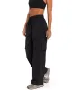 Oversized Cargo Pants - Black sold by Elite Eleven