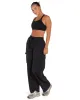 Oversized Cargo Pants - Black sold by Elite Eleven