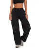 Oversized Cargo Pants - Black sold by Elite Eleven