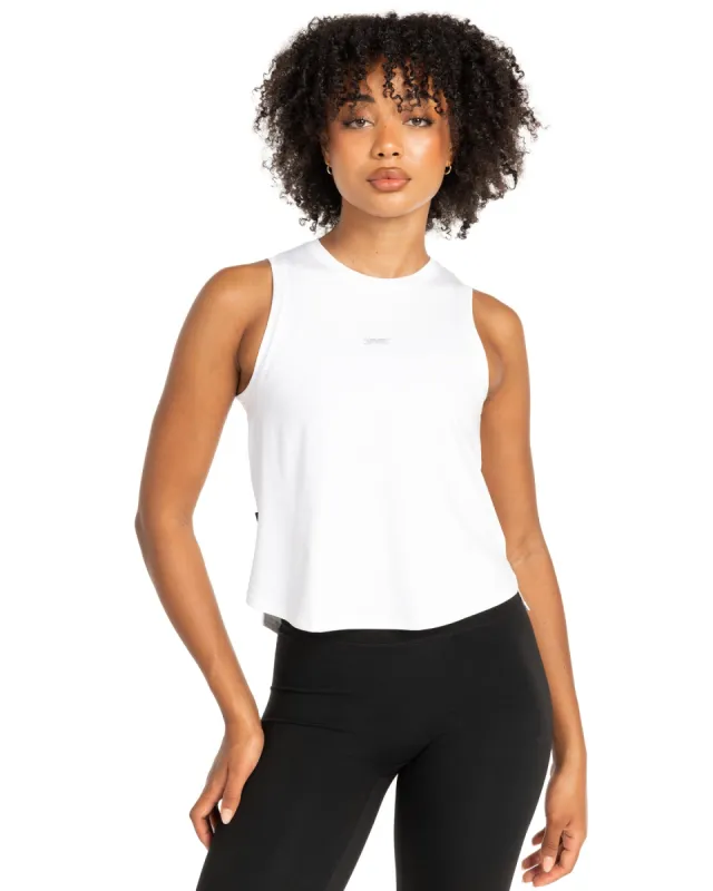 Feather Tank - White sold by Elite Eleven