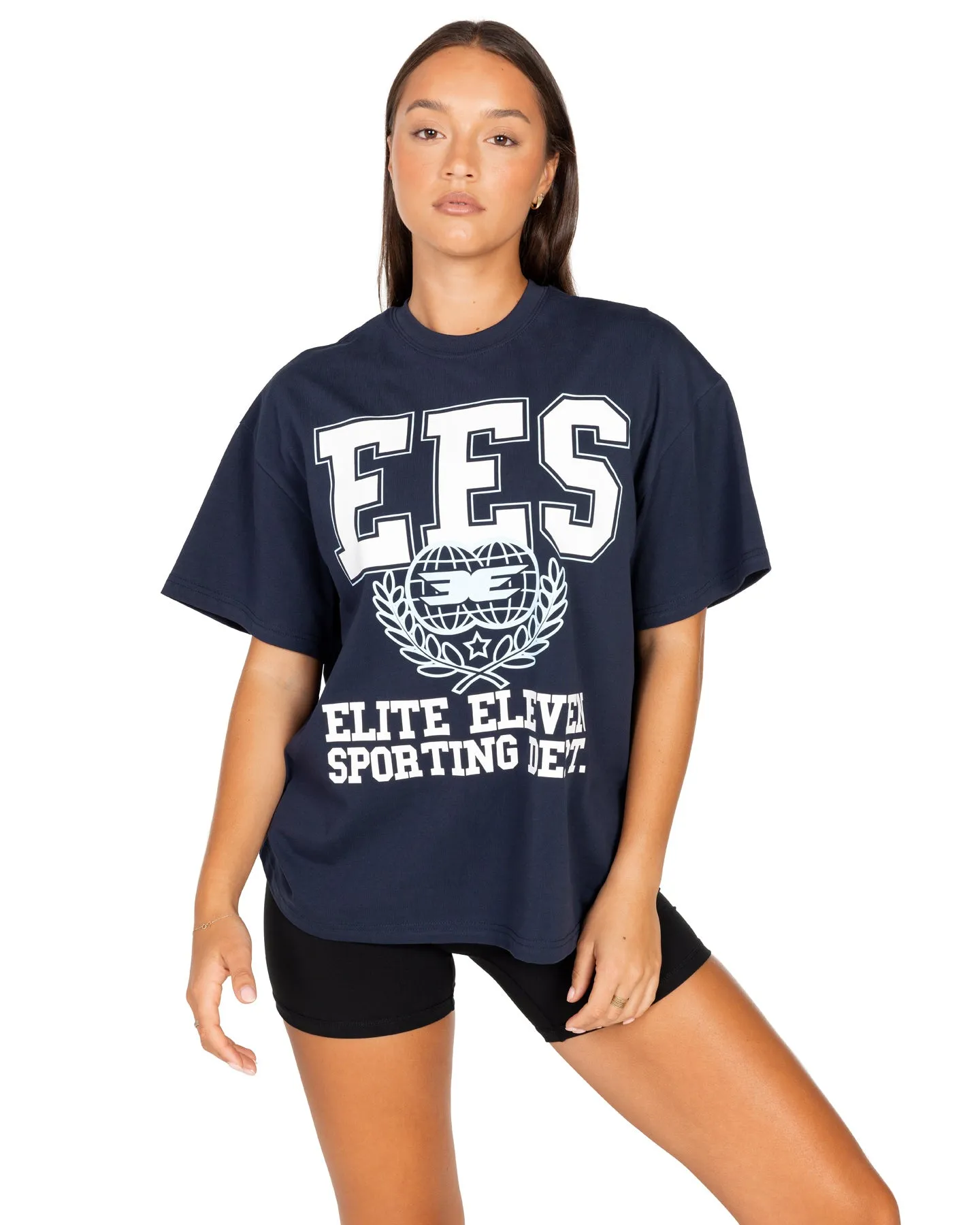 Squad Tee - Navy sold by Elite Eleven