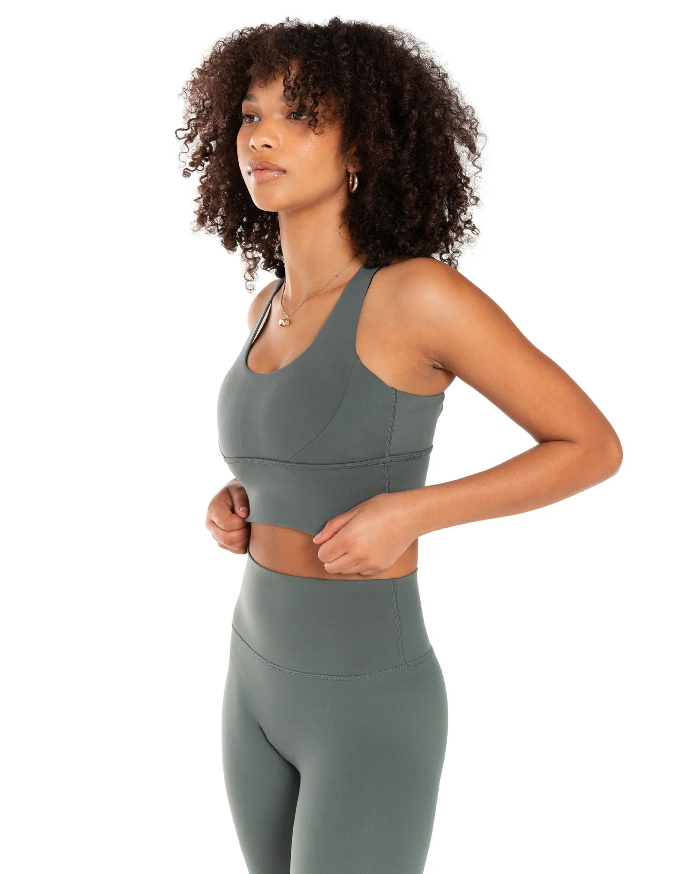 Aura Bra - Cloud Grey sold by Elite Eleven product image thumbnail 4