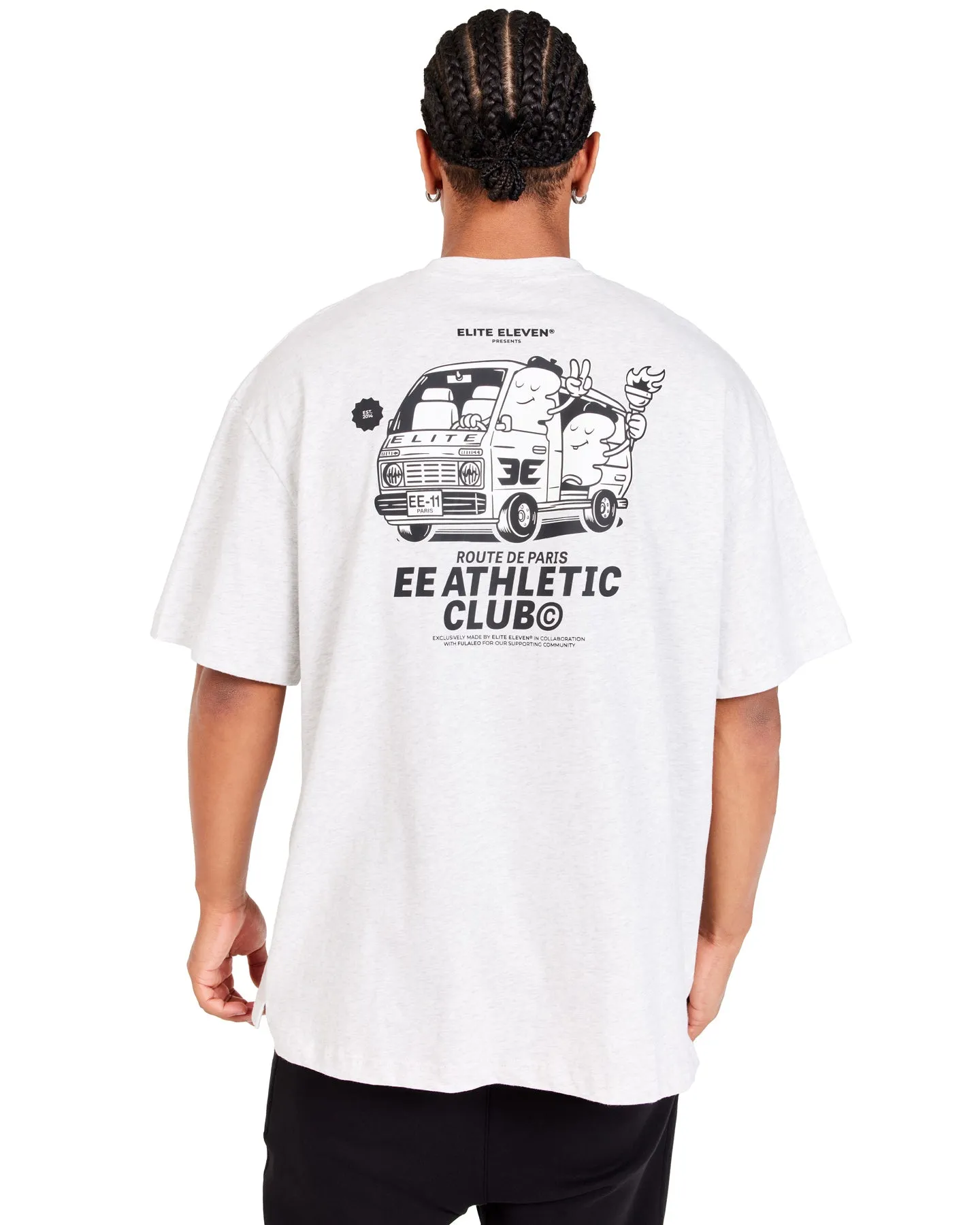 Route De Paris Tee - Polar sold by Elite Eleven