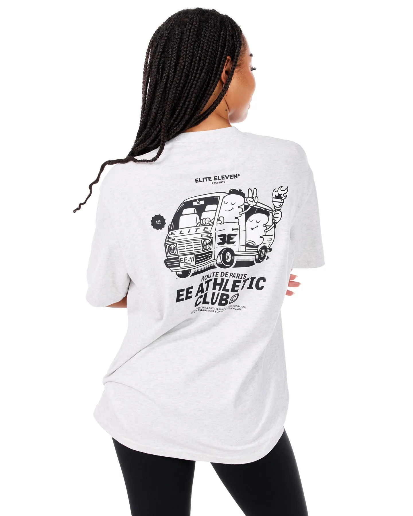 Route De Paris Tee - Polar sold by Elite Eleven product image thumbnail 4