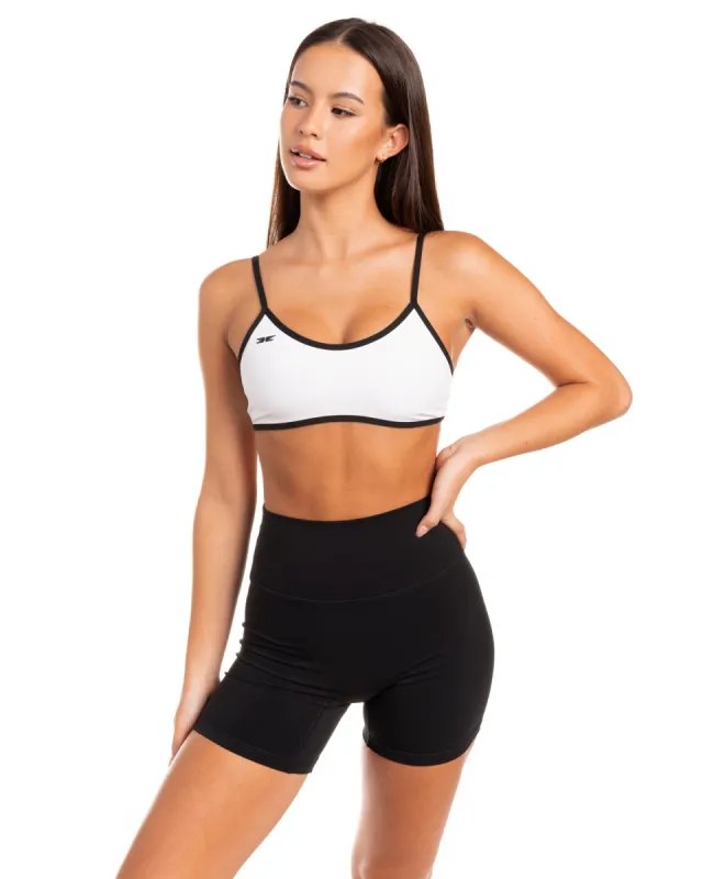 Micro Contrast Bra - White sold by Elite Eleven