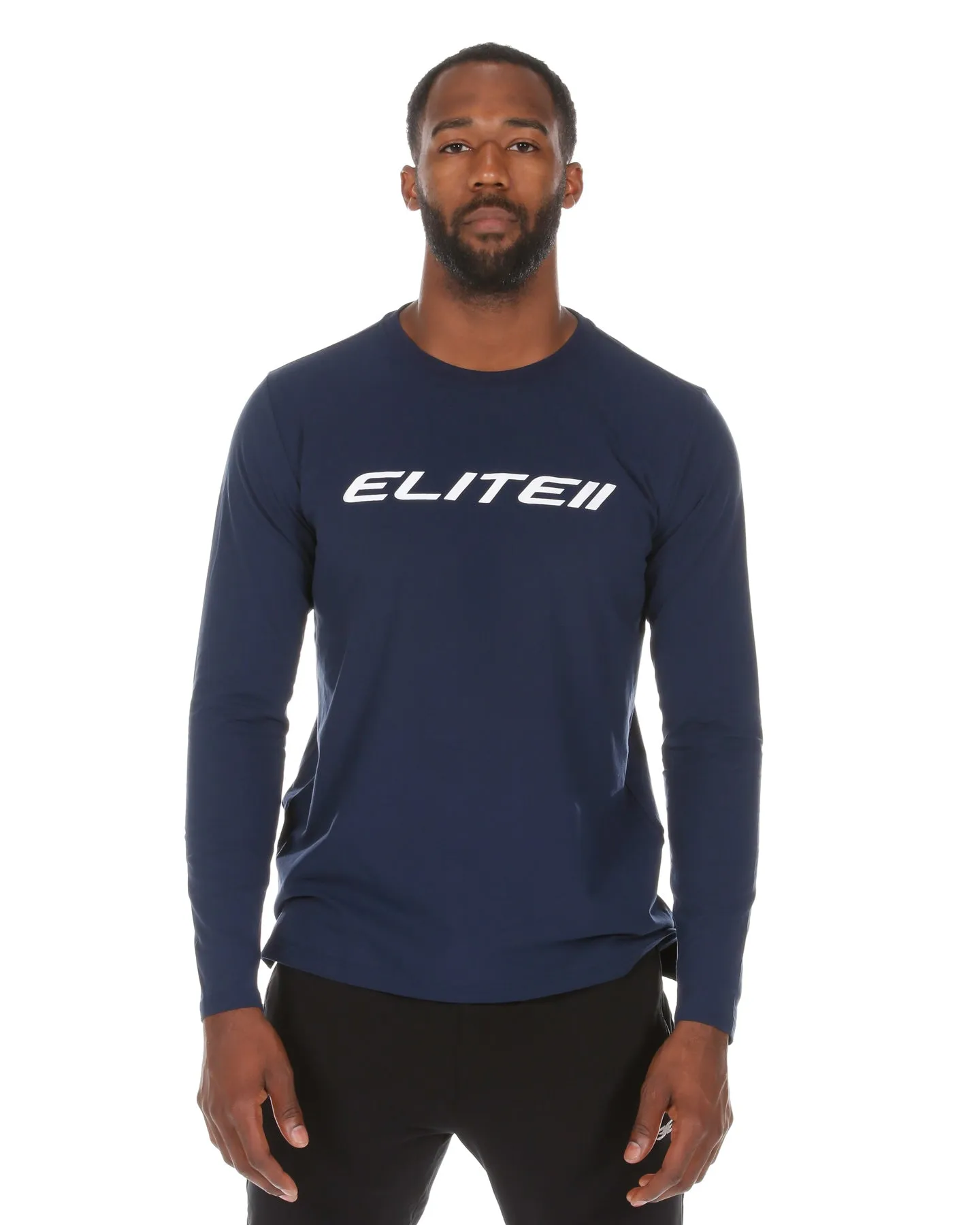 Elite 11 Long Sleeve Tee - Navy sold by Elite Eleven
