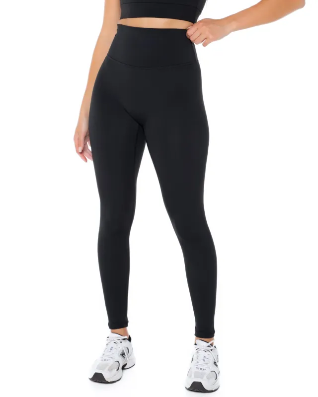 Aura Scrunch Leggings - Black sold by Elite Eleven