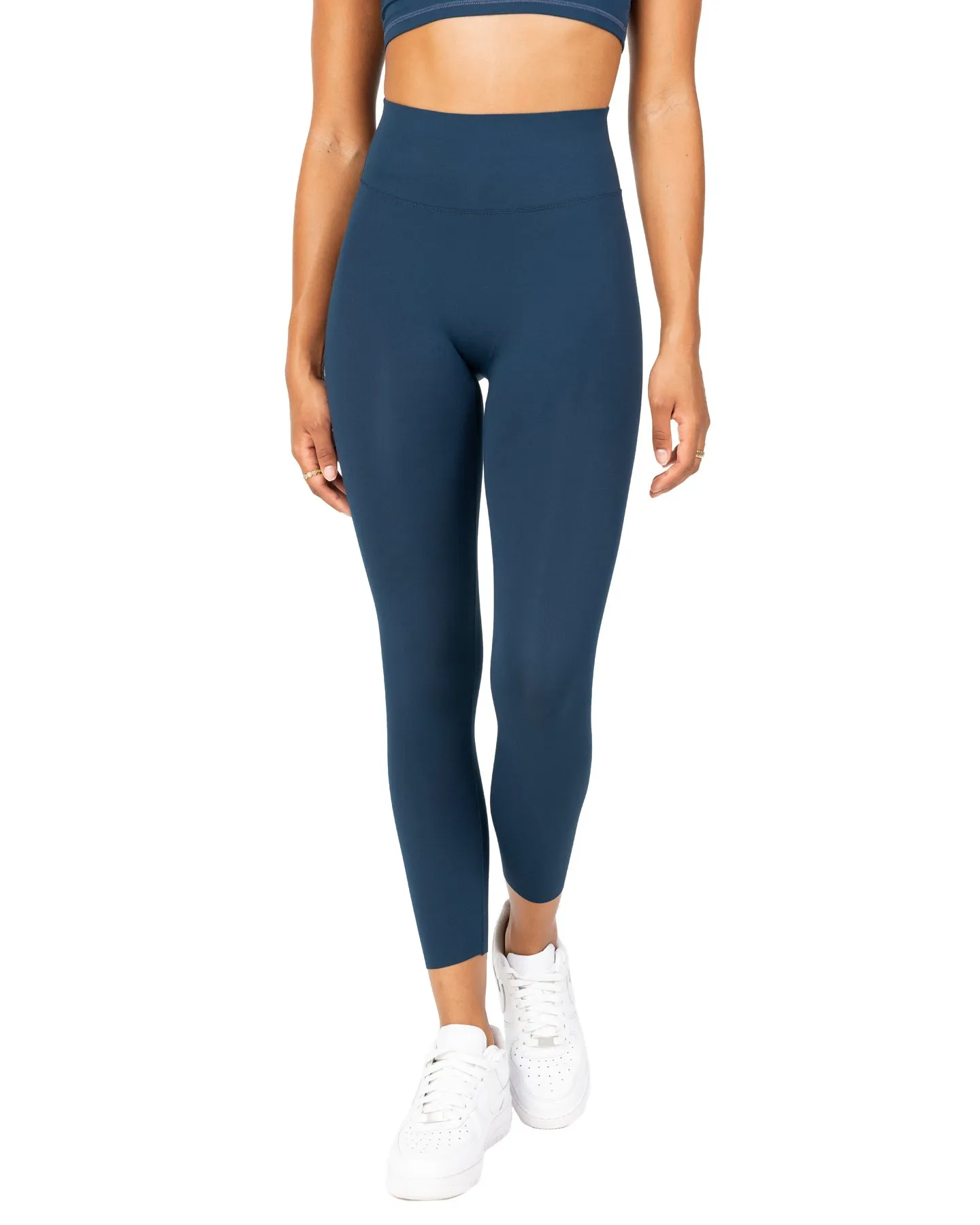 7/8 Aura Bonded Leggings - Navy sold by Elite Eleven product image thumbnail 5