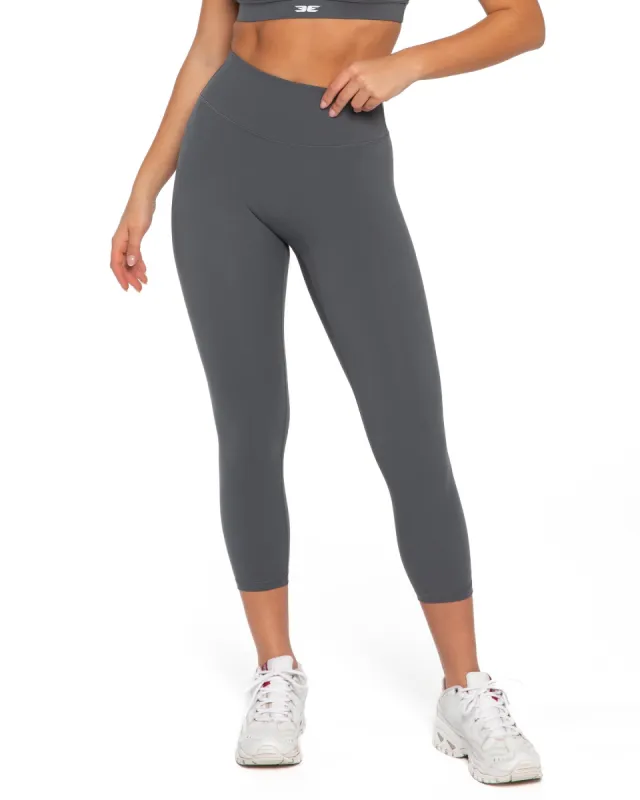 7/8 Aura SF Leggings - Cloud Grey sold by Elite Eleven