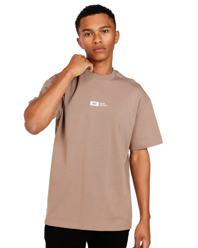 Express Tee - Taupe sold by Elite Eleven
