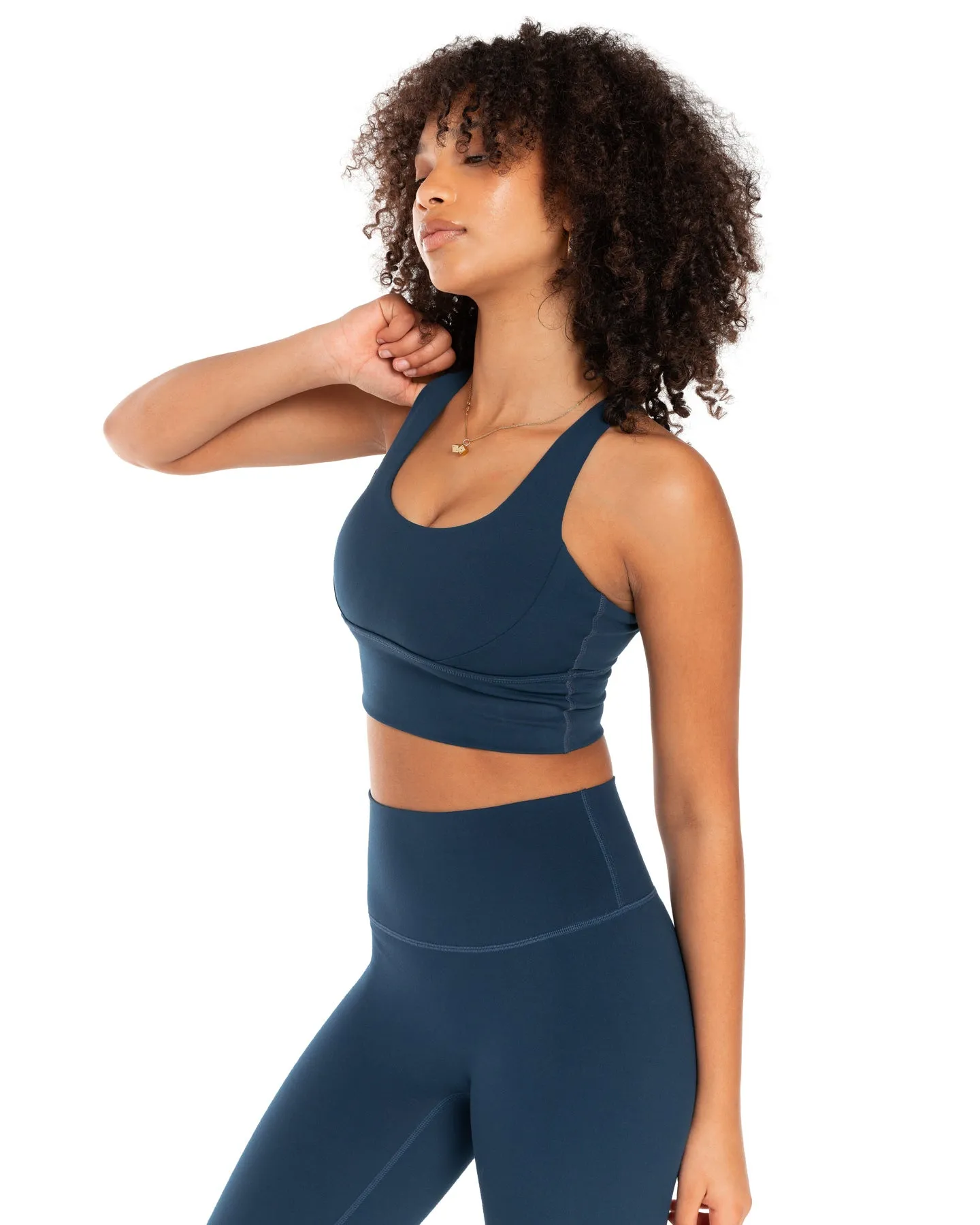 Aura Bra - Navy sold by Elite Eleven product image thumbnail 3