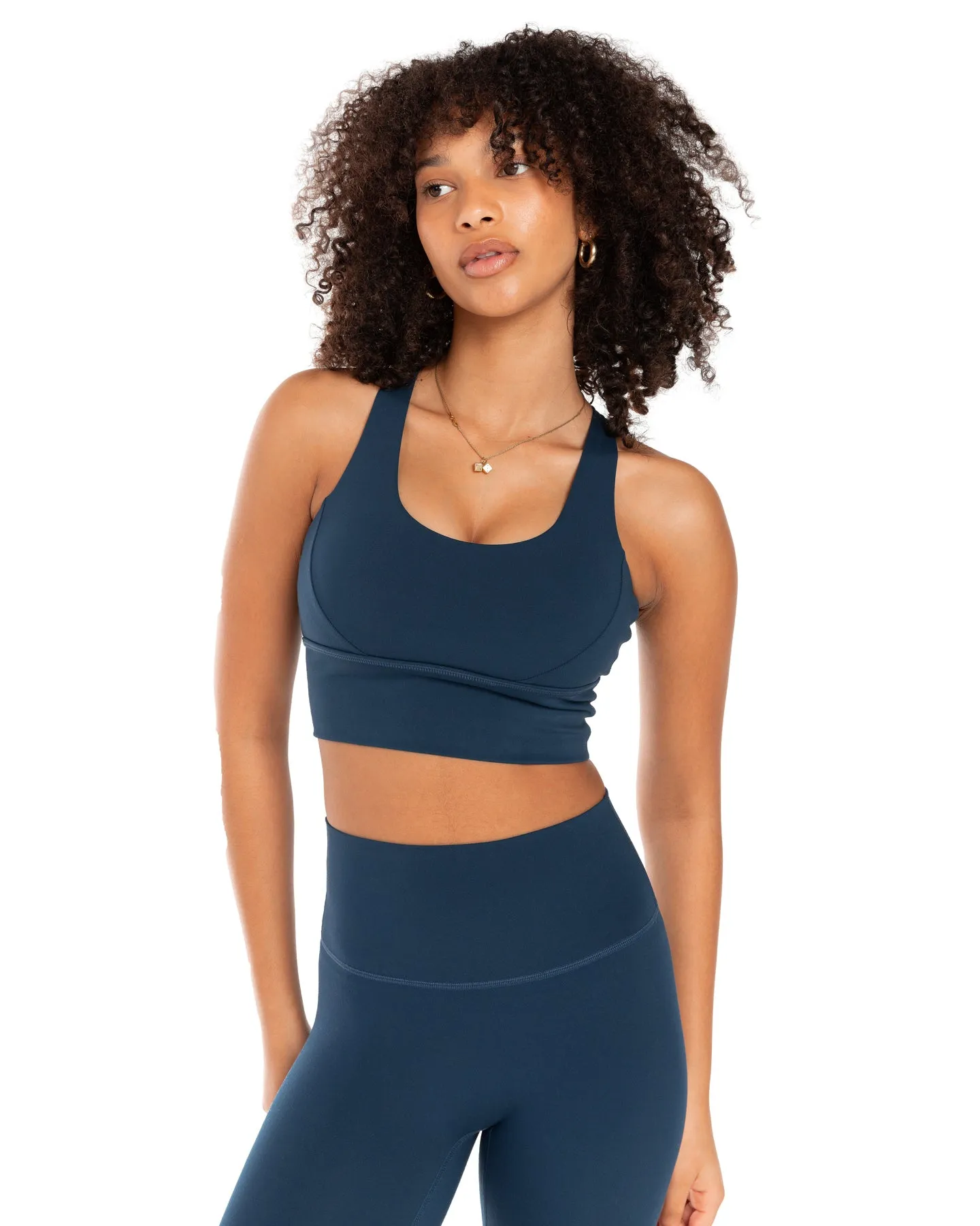 Aura Bra - Navy sold by Elite Eleven