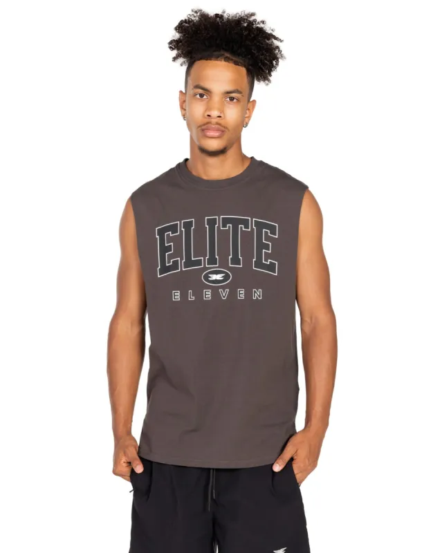 Academy Tank - Slate sold by Elite Eleven