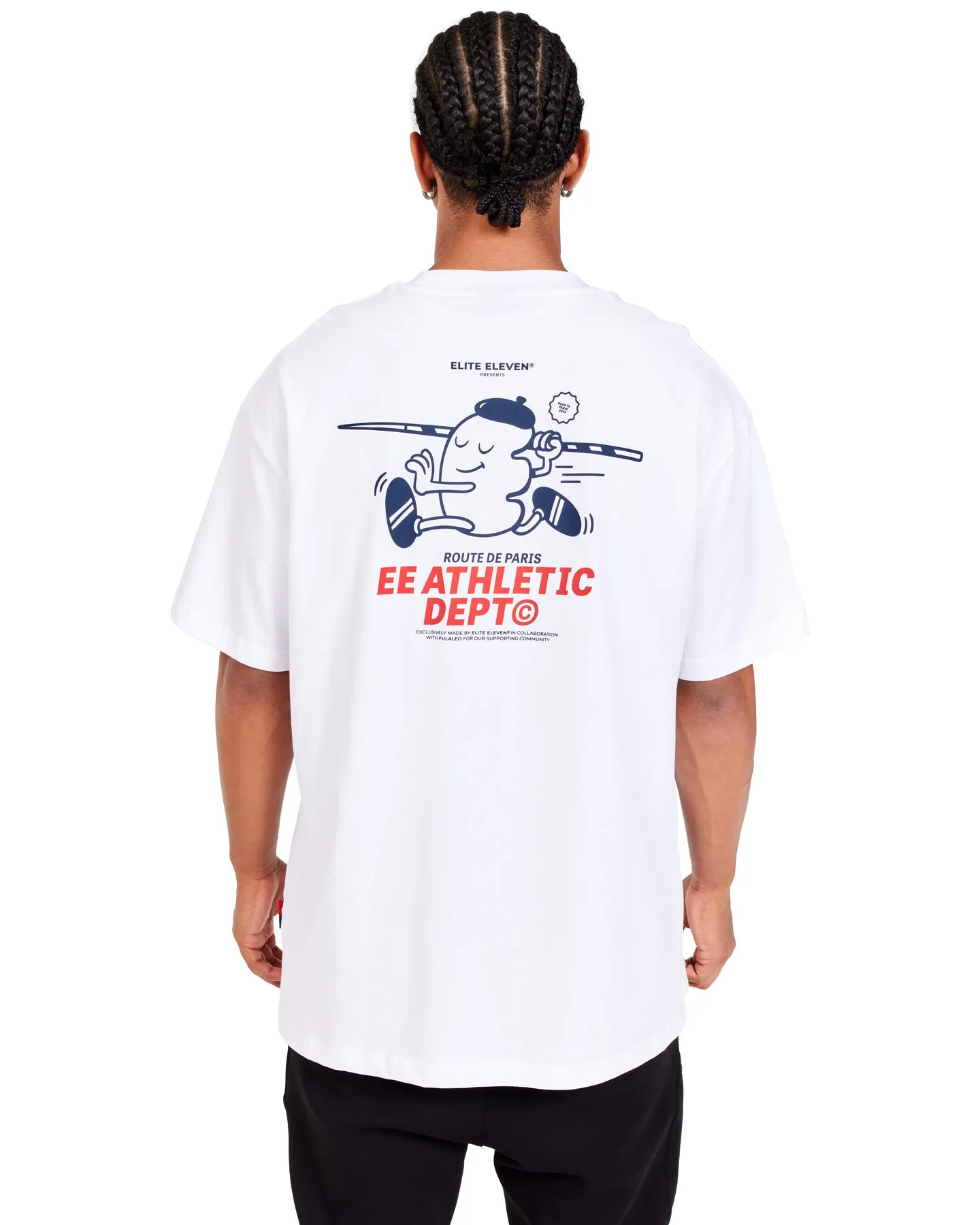 Javelin Club Tee - White sold by Elite Eleven
