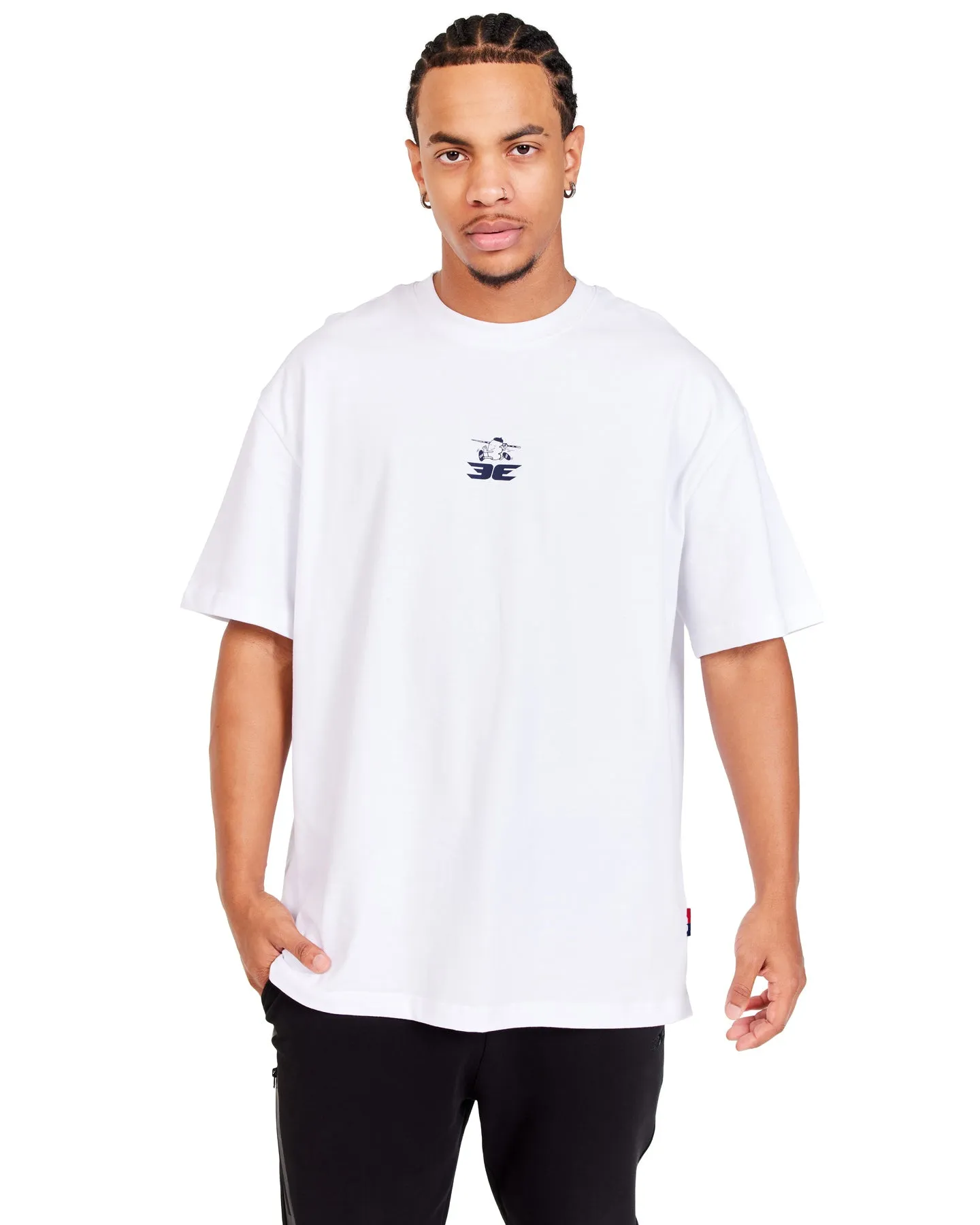 Javelin Club Tee - White sold by Elite Eleven product image thumbnail 2