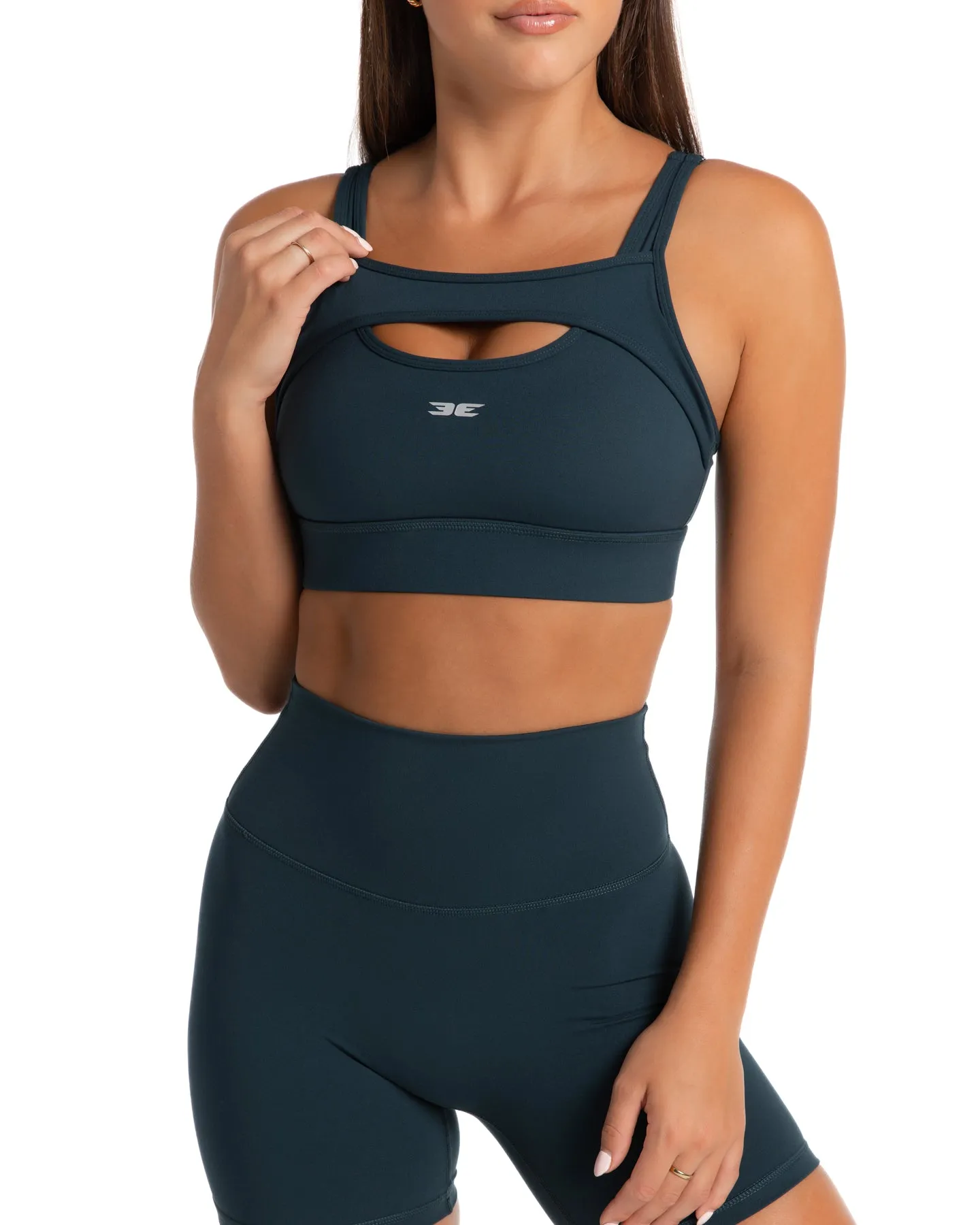 Aura Support Bra - Deep Forest sold by Elite Eleven product image thumbnail 3