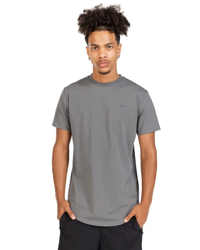 Essential Scoop Tee - Charcoal made by Elite Eleven