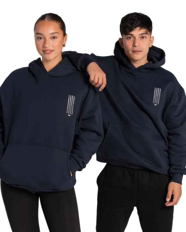 Waterfall Hoodie - Navy sold by Elite Eleven