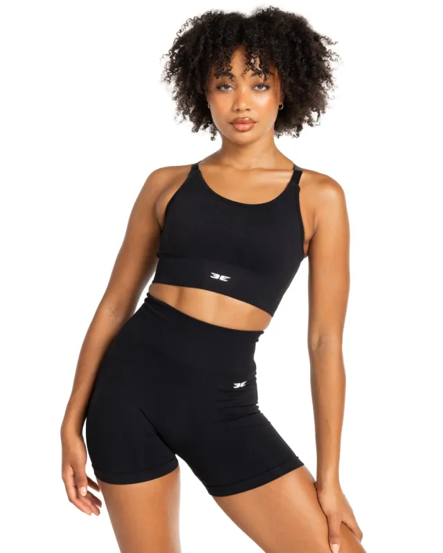 Elite Seamless V2 Bra - Black sold by Elite Eleven