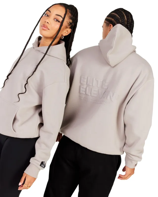 Icon Hoodie - Taupe sold by Elite Eleven