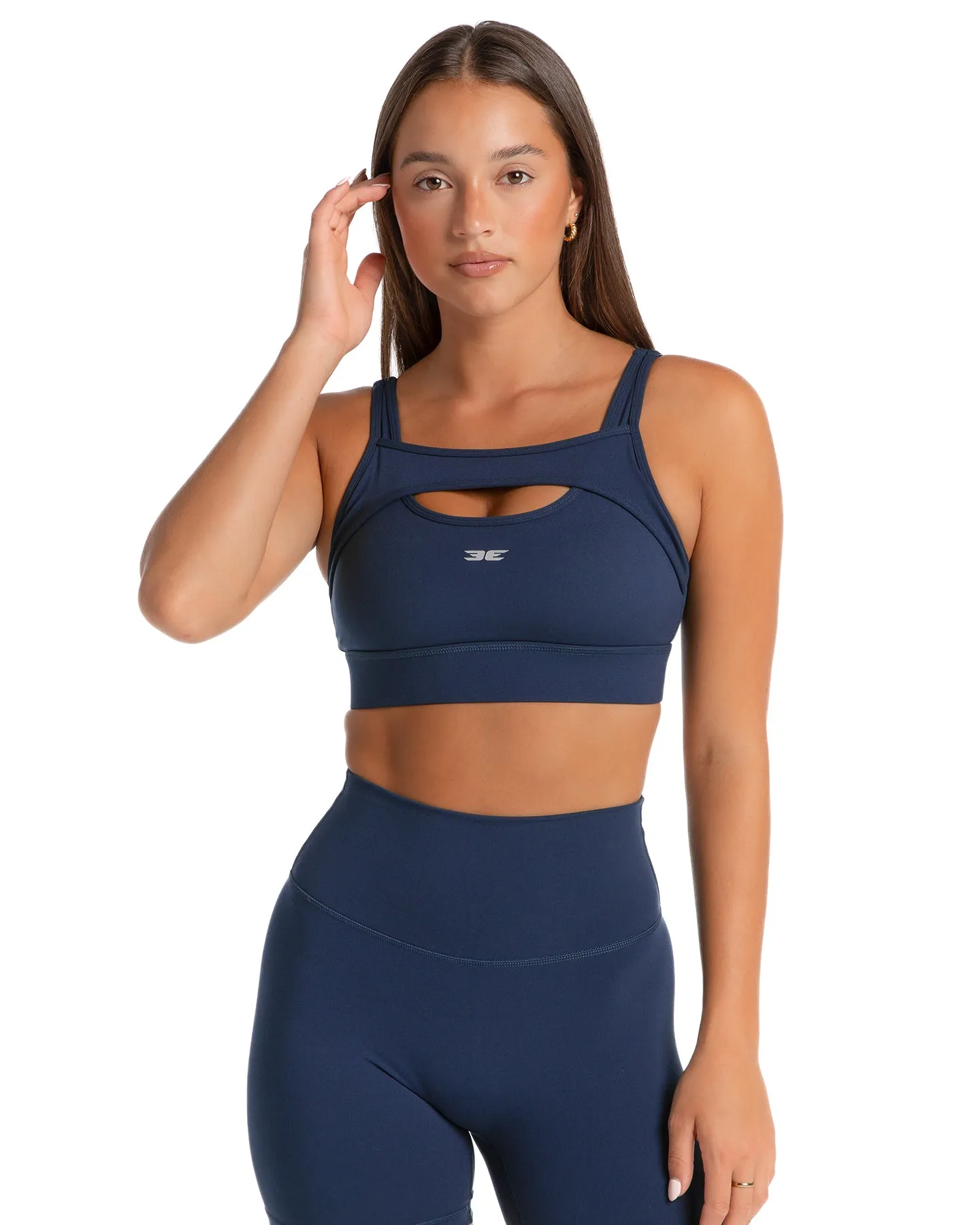 Aura Support Bra - Navy sold by Elite Eleven
