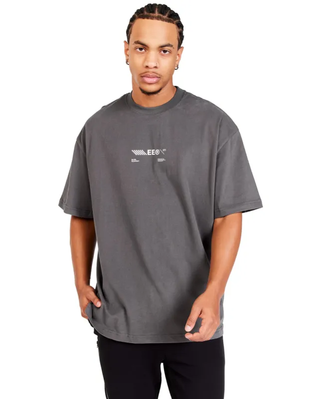 Capital V2 Oversized Tee - Cool Slate sold by Elite Eleven