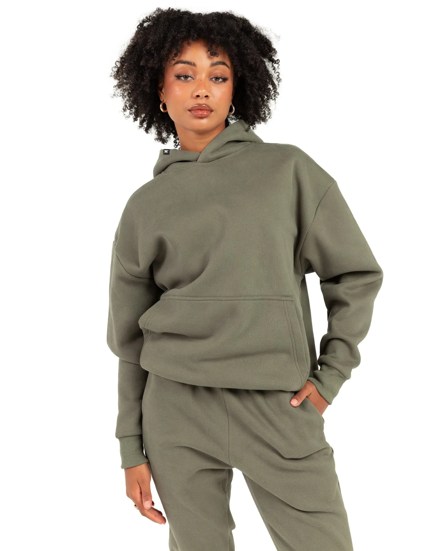 Ultra Heavyweight Hoodie - Sage sold by Elite Eleven product image thumbnail 2