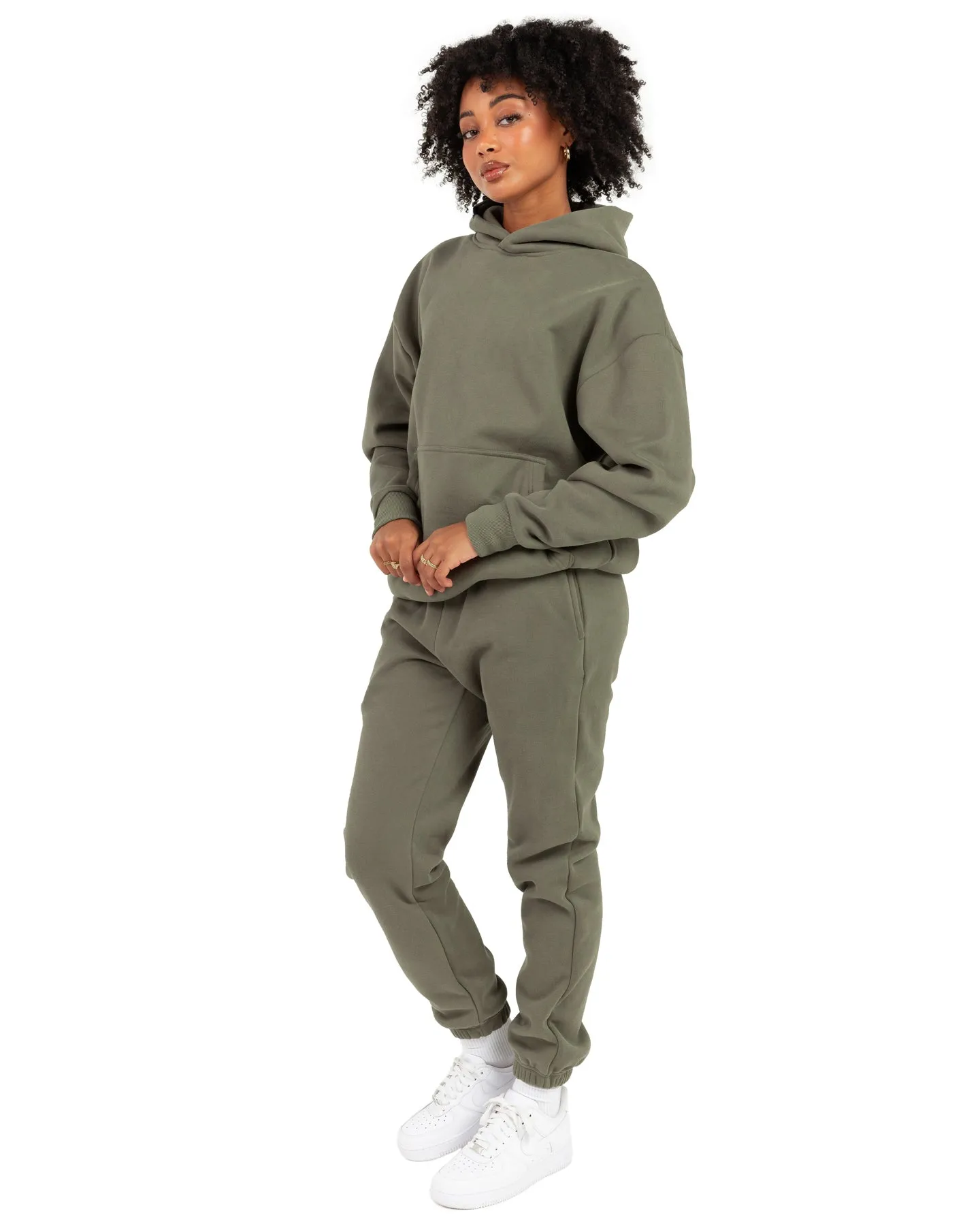 Ultra Heavyweight Hoodie - Sage sold by Elite Eleven product image thumbnail 4