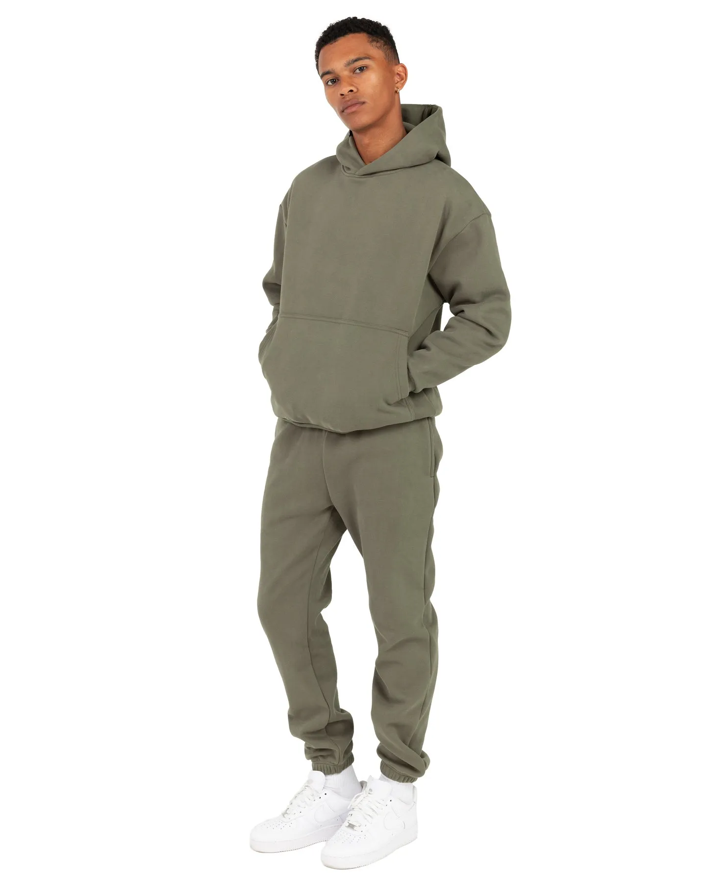 Ultra Heavyweight Hoodie - Sage sold by Elite Eleven product image thumbnail 5