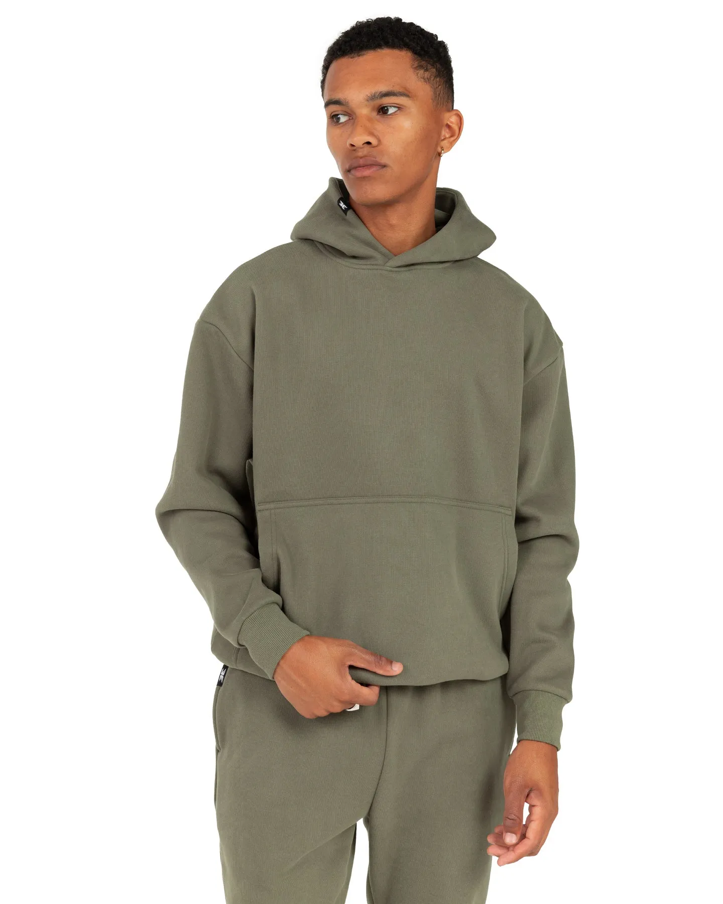 Ultra Heavyweight Hoodie - Sage sold by Elite Eleven product image thumbnail 3