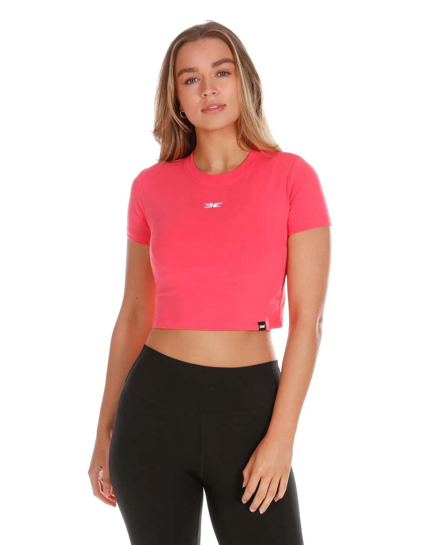 Elite Crop Tee - Sherbet sold by Elite Eleven